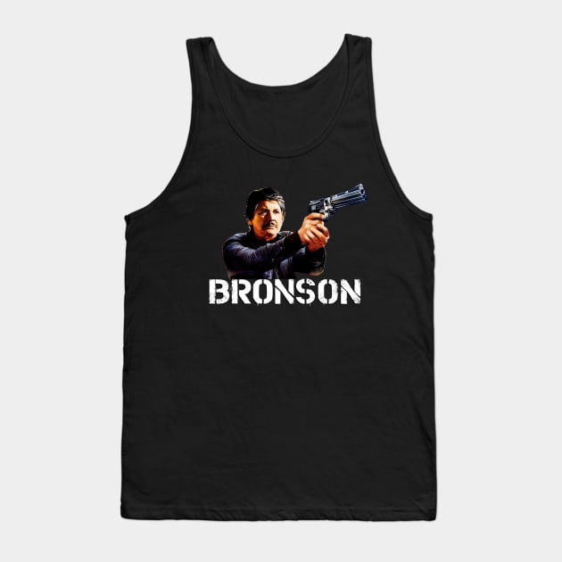 Charles Bronson Tank Top by pizowell